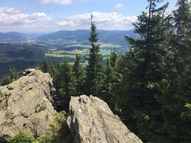 Apartman Filipovice S Letni Terasou Buitenkant foto